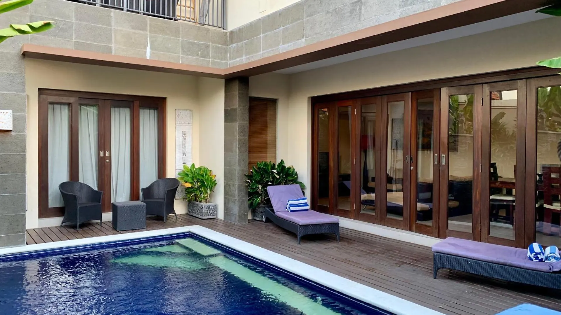 Tranquilty 3 Bedroom Villa In Seminyak By Nami Bali