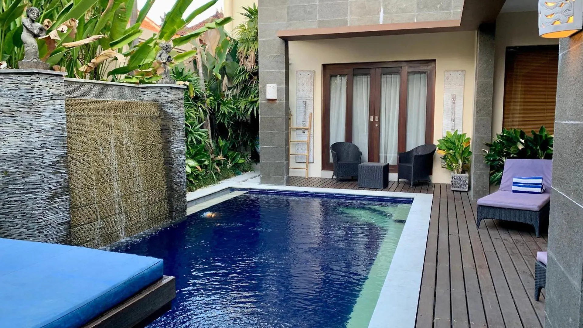 Tranquilty 3 Bedroom Villa In Seminyak By Nami Bali