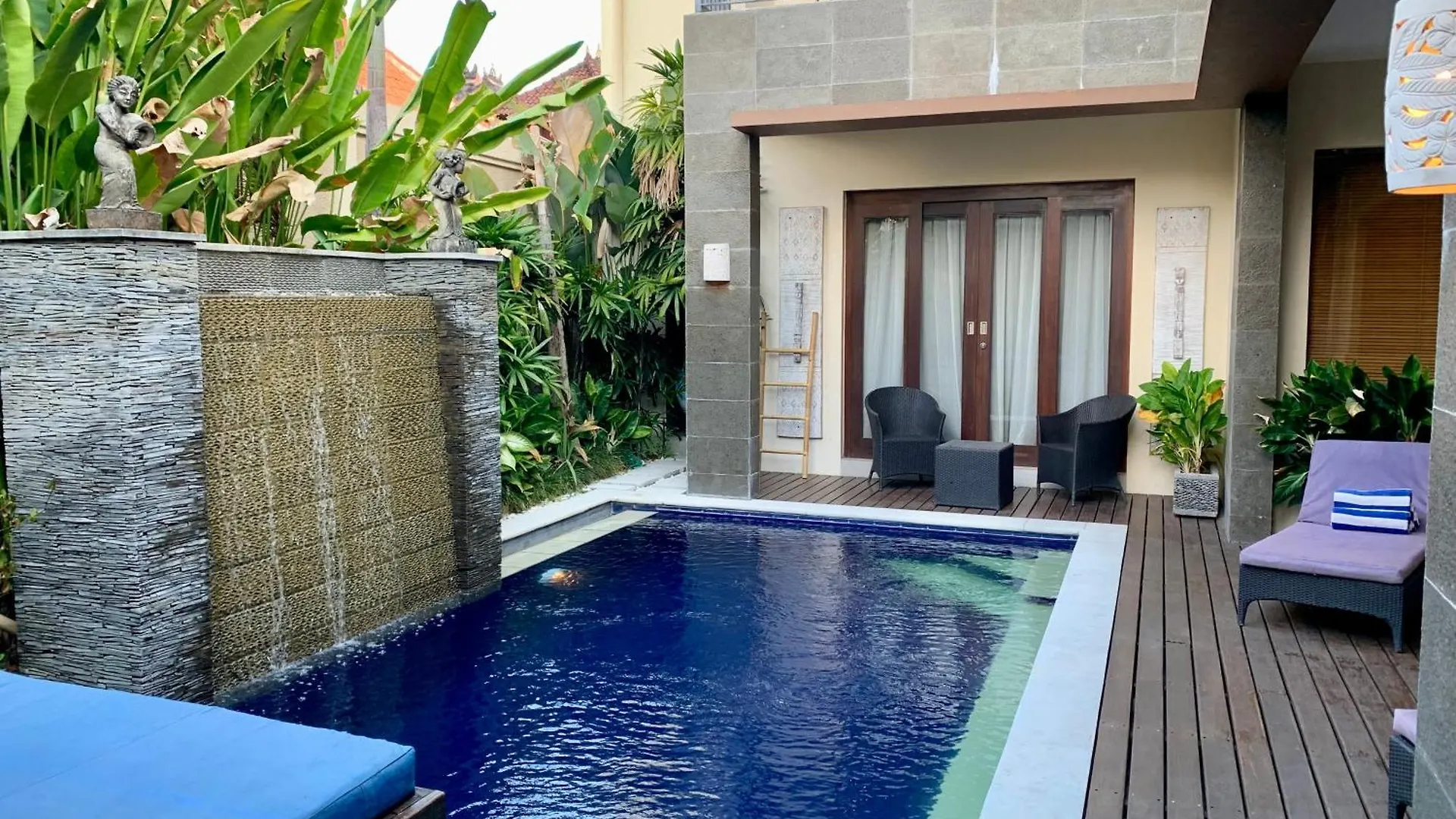 Tranquilty 3 Bedroom Villa In Seminyak By Nami Bali