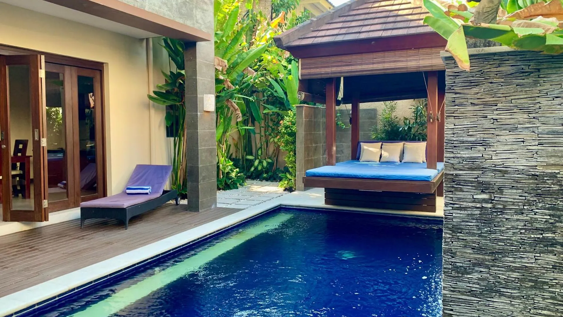 Tranquilty 3 Bedroom Villa In Seminyak By Nami Bali