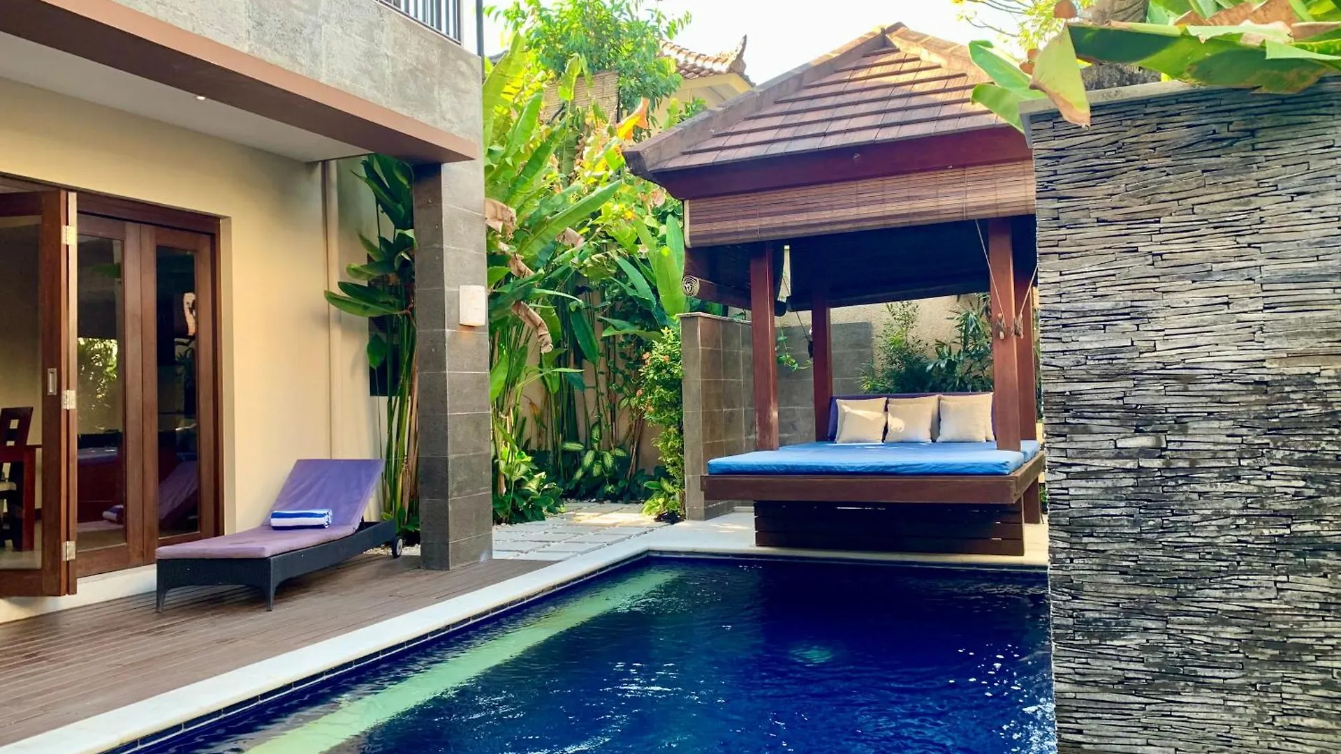 Tranquilty 3 Bedroom Villa In Seminyak By Nami Bali